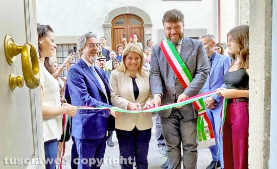 Bassano in Teverina - L’inaugurazione della nuova sede del comune