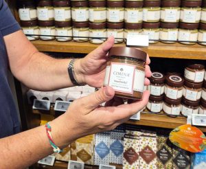 Prodotti Cimina Dolciaria all'aeroporto di Fiumicino