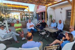 Tarquinia - L'incontro della Cna Viterbo e Civitavecchia con i commercianti