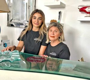 Camilla Cerrini e Angela Mochi