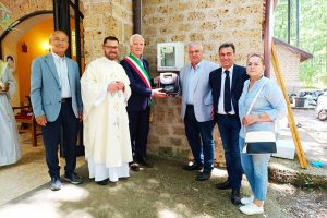 Vetralla - Il nuovo defibrillatore