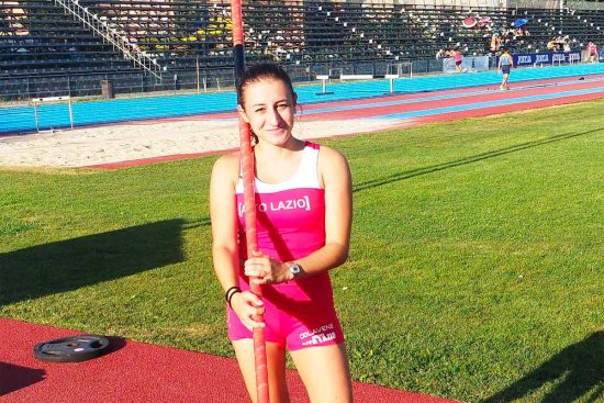 Sport - Atletica leggera - Atletica Alto Lazio - Erica Ciatti