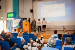 La cerimonia di chiusura dell'Educamp
