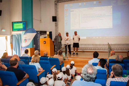 La cerimonia di chiusura dell'Educamp