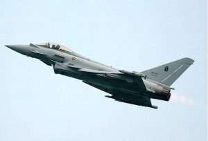 Un eurofighter italiano