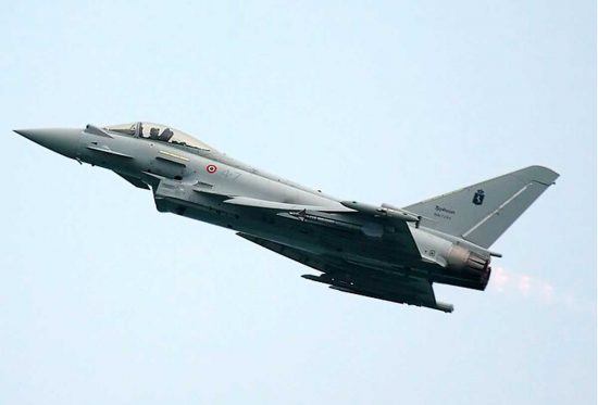 Un eurofighter italiano