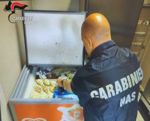 Viterbo - I controlli dei Nas