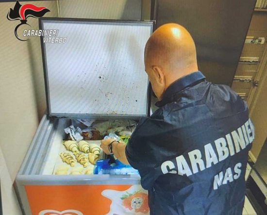 Viterbo - I controlli dei Nas
