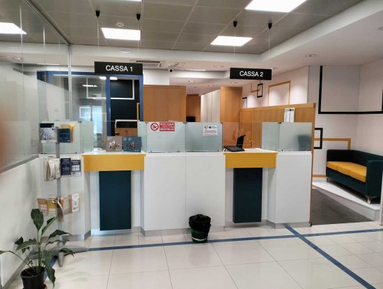 Banca Lazio Nord - Rinnovati i locali della filiale di Bagnoregio