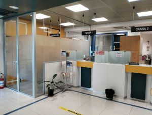 Banca Lazio Nord - Rinnovati i locali della filiale di Bagnoregio