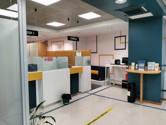 Banca Lazio Nord - Rinnovati i locali della filiale di Bagnoregio