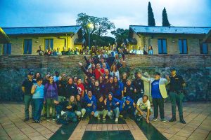 Viterbo - Il gruppo di Destinazione Capo Nord torna a casa