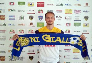 Sport - Calcio - Gabriele Benvenuti alla Fc Viterbo