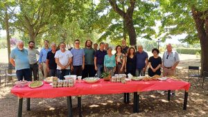 Bolsena - Gli stakeholder del gruppo Rain della Tuscia
