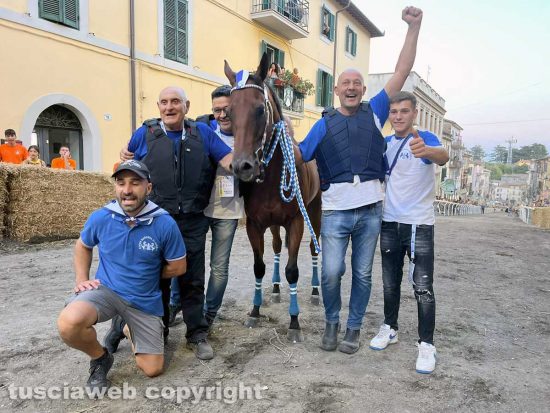I vincitori del rione Madonna di Loreto
