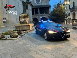 Rieti - Carabinieri