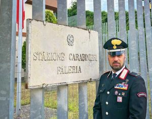 Il maresciallo capo Pierluigi Tusiano