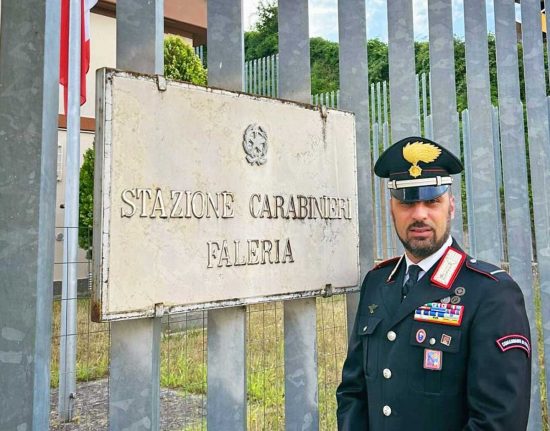 Il maresciallo capo Pierluigi Tusiano