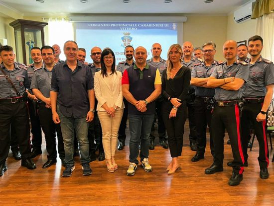 Carabinieri - Corso formativo Codice rosso
