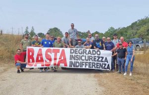 Tarquinia - Ripulita la Roccaccia - Il Cinghiale bianco