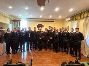 Viterbo - Tredici nuovi carabinieri al comando provinciale