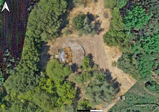 Tuscania - La necropoli etrusca di Sasso Pinzuto - Rinvenuto un edificio di culto