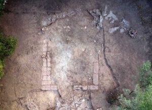 Tuscania - La necropoli etrusca di Sasso Pinzuto - Rinvenuto un edificio di culto