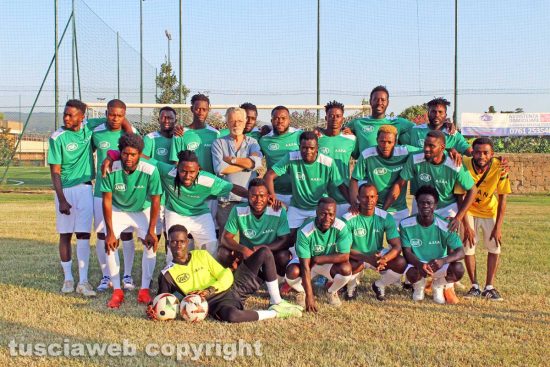 Viterbo - La squadra della Asfa-Uila