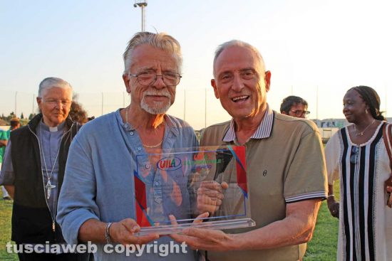 Viterbo - Antonio Biagioli ed Enrico Mezzetti