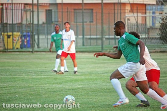 Viterbo - Un momento della partita Asfa-Uila contro Polisportiva Celleno