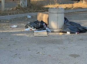 Civitavecchia - Rifiuti in località Pantano