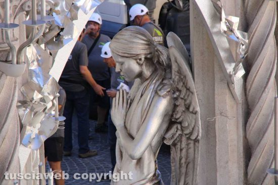 Viterbo - Dies Natalis a piazza del Comune - Dettagli
