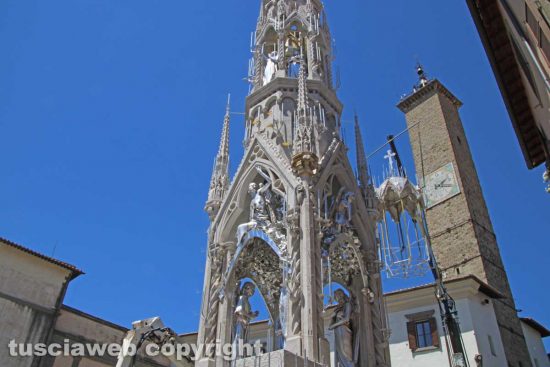 Viterbo - Santa Rosa - Dies Natalis a piazza del Comune 