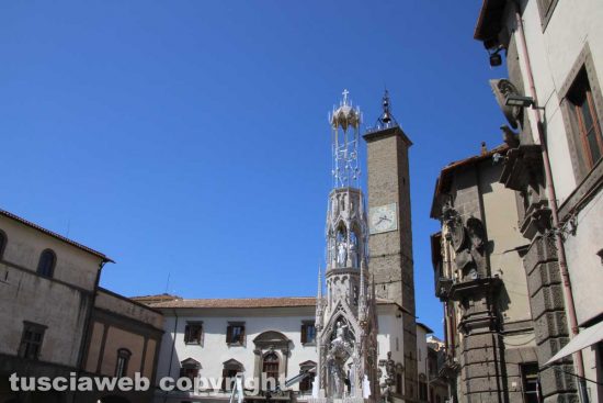 Viterbo - Santa Rosa - Dies Natalis a piazza del Comune 
