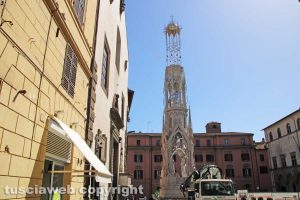 Viterbo - Santa Rosa - Dies Natalis a piazza del Comune