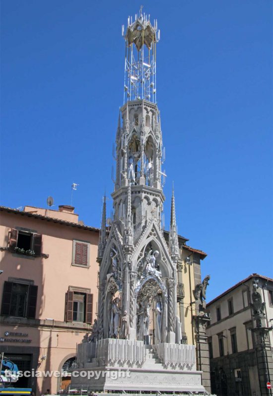 Viterbo - Santa Rosa - Dies Natalis a piazza del Comune