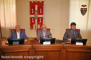 Francesco Loricchio, Franco Fainelli e Alessandro Romoli
