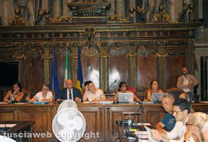 Viterbo - Consiglio comunale