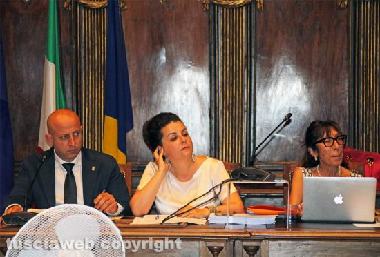 Viterbo - Consiglio comunale - Ciorba, Frontini e Notaristefano