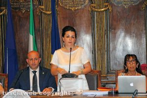 Viterbo - Consiglio comunale - Ciorba, Frontini e Notaristefano