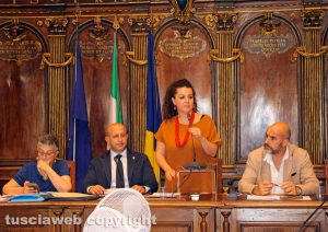 Viterbo - Consiglio comunale