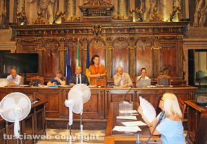 Viterbo - Consiglio comunale