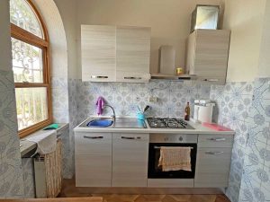 La cucina di Villa Leda