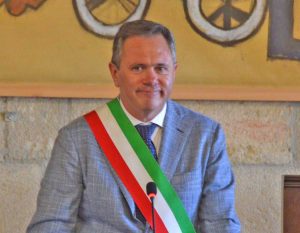 Tarquinia - Il sindaco Francesco Sposetti