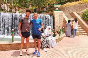 Sport - Atletica leggera - At running - Oukhrid Lhoussaine e Umberto Persi