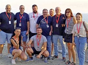 La Pirotecnica Poleggi di Canepina in Spagna