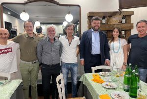 La cena di Forza Italia a Castiglione in Teverina