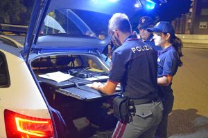 Montalto di Castro - Controlli della polizia