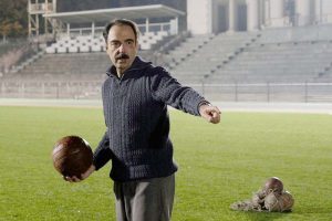 Neri Marcorè nel film Zamora