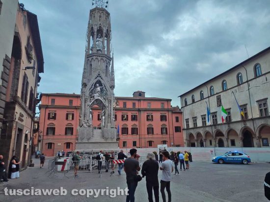 Viterbo - Santa Rosa - Dies Natalis a piazza del Comune